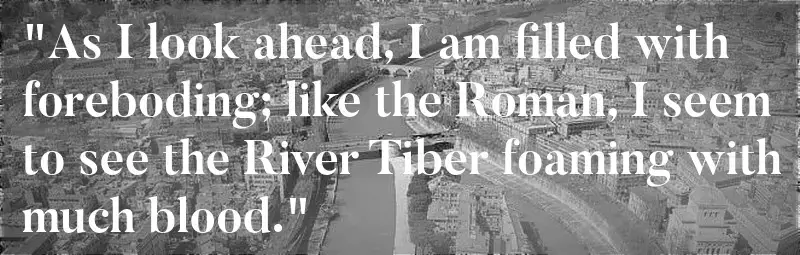 Like The Roman - View of the Tiber